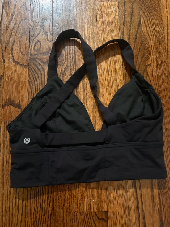 lululemon athletica Other - lululemon athletica Black Cross-Back Bralette - size 8